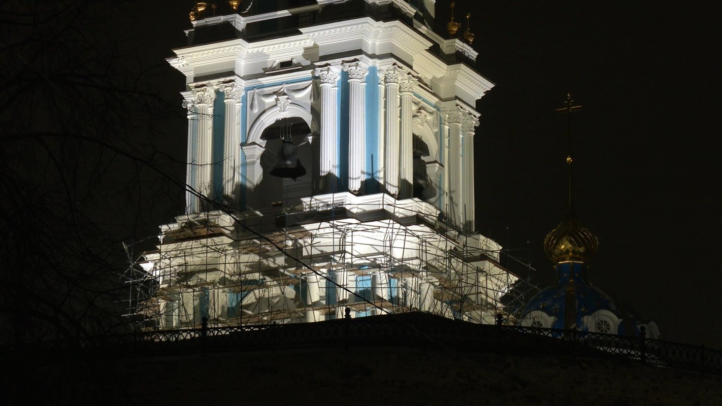 В Костроме появилась еще одна световая вертикаль