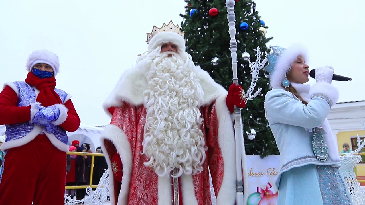 Сегодня в Кострому прибыл сказочный поезд Деда Мороза