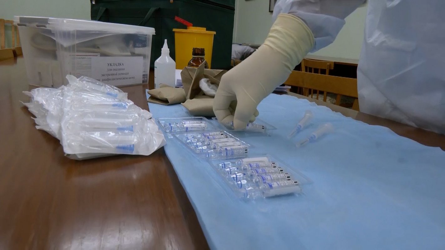 В посёлке Сусанино Костромской области продлили работу временного пункта вакцинации