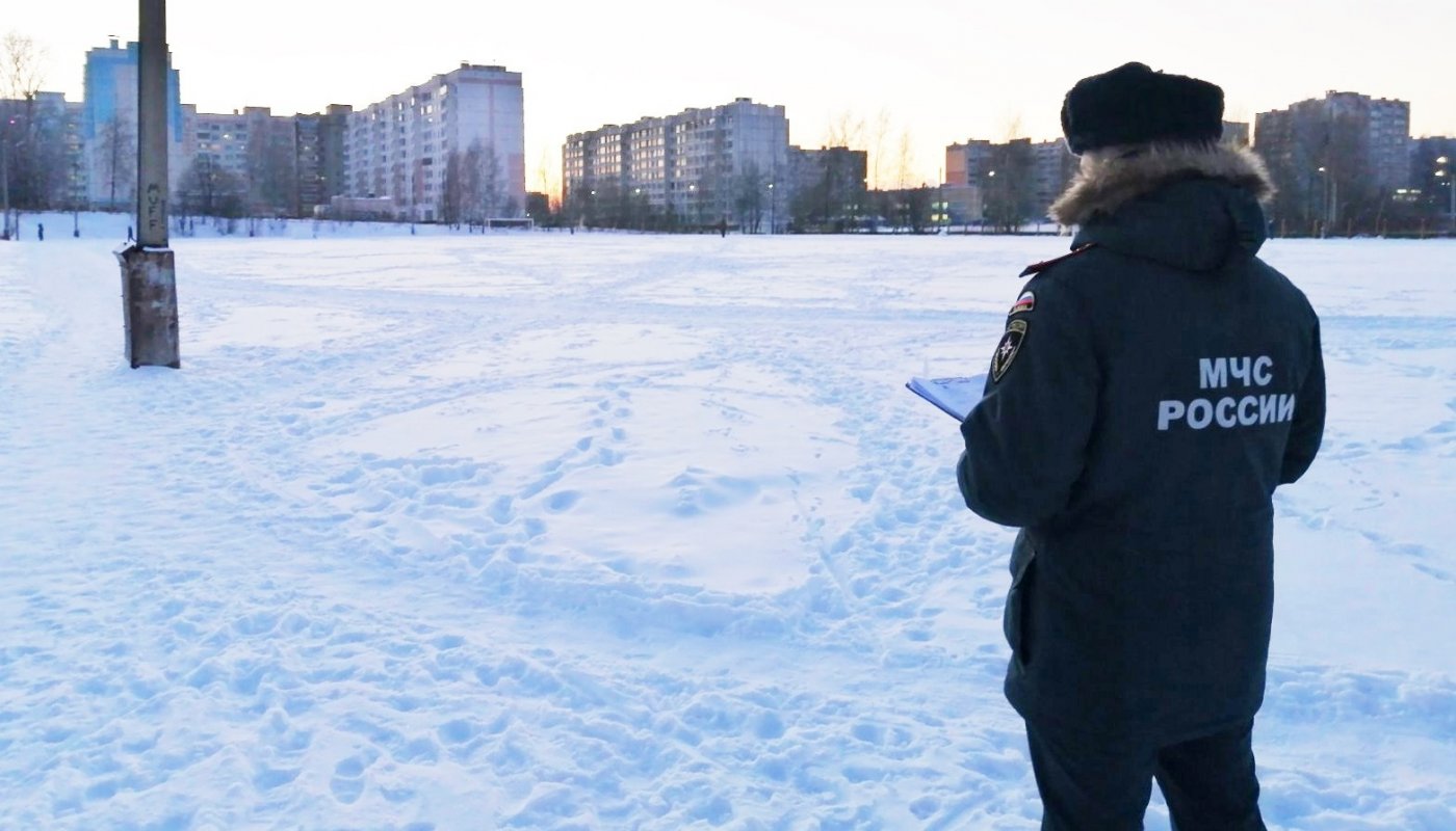 В Костроме обследовали площадки для запуска фейерверков