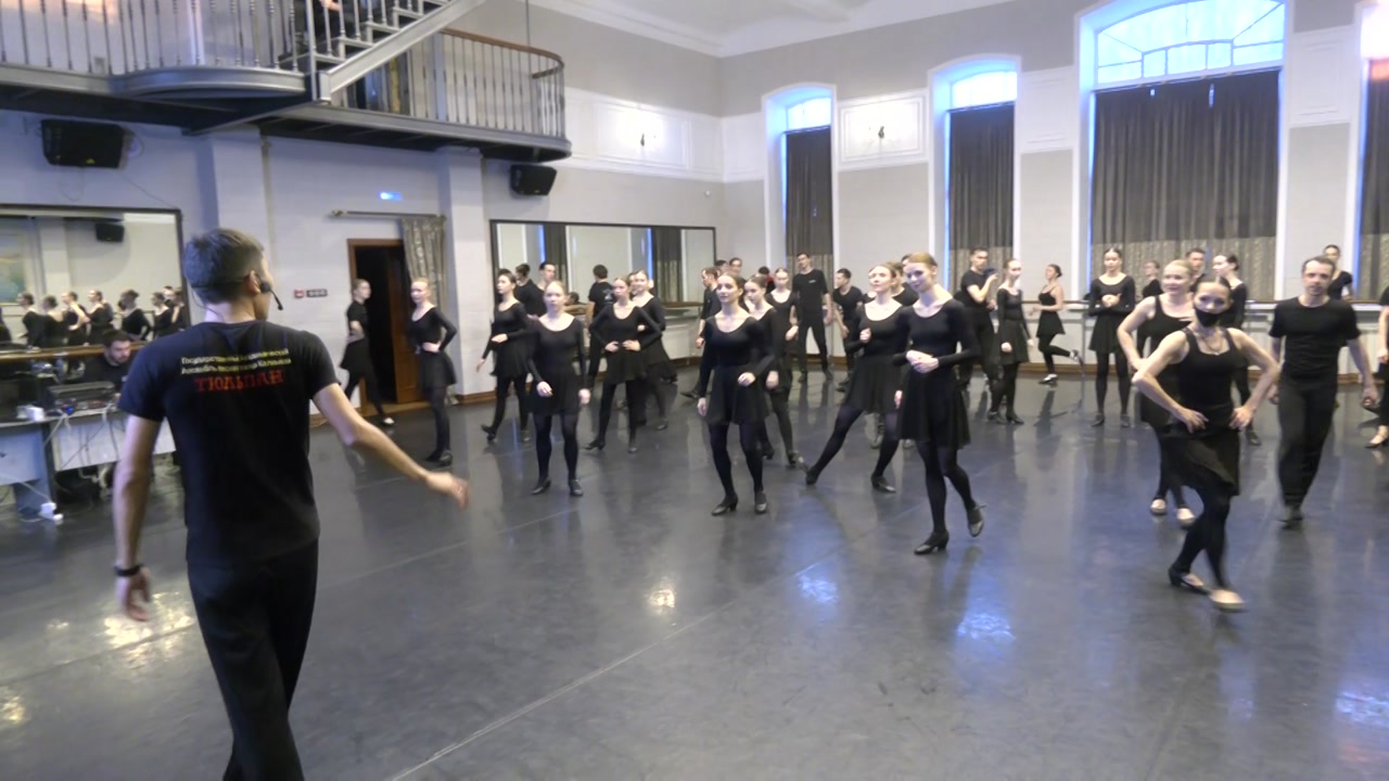 В Костроме прошел интенсив для профессиональных танцоров