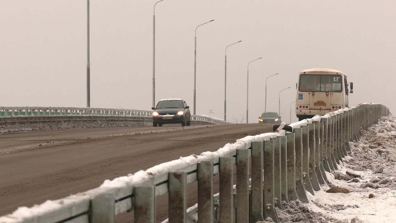Мост через реку Кострома полностью открыт для движения