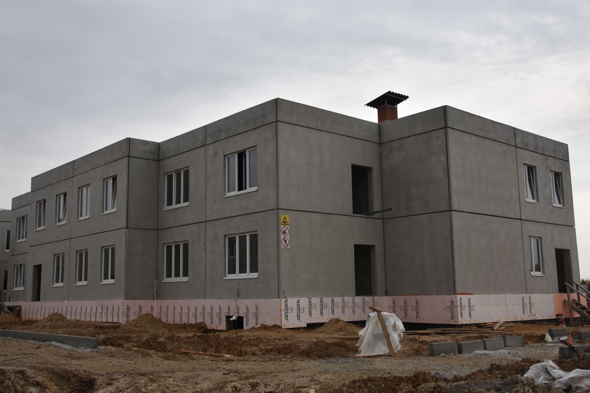 Два детских сада в Костроме достроят новые подрядчики