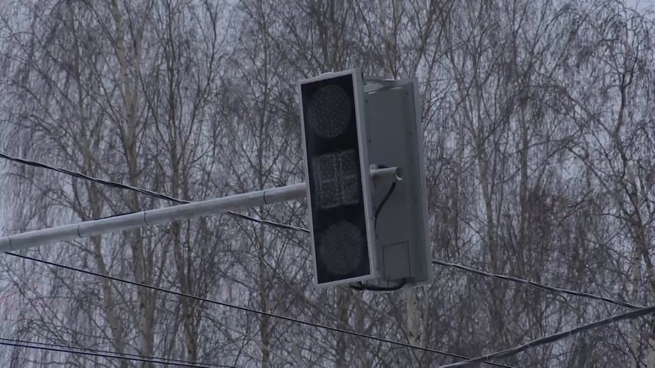 В Костроме введен в эксплуатацию новый светофор