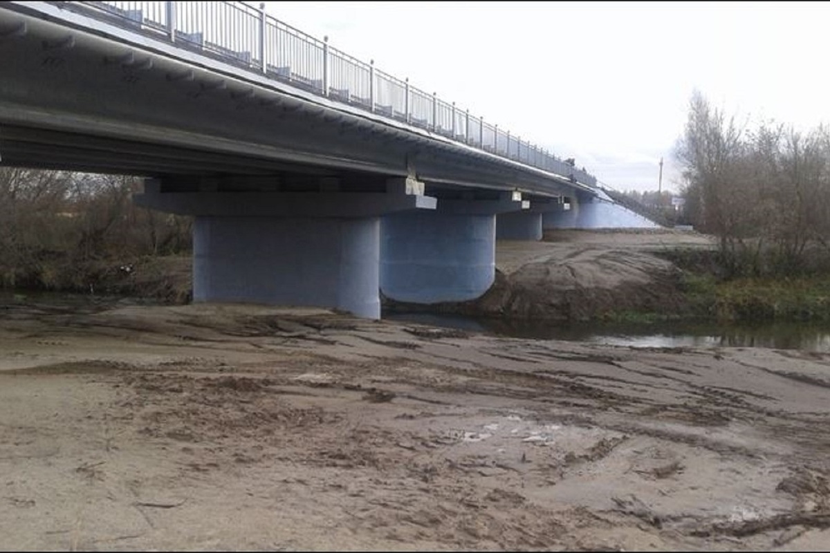В Парфеньевском районе Костромской области построят мост
