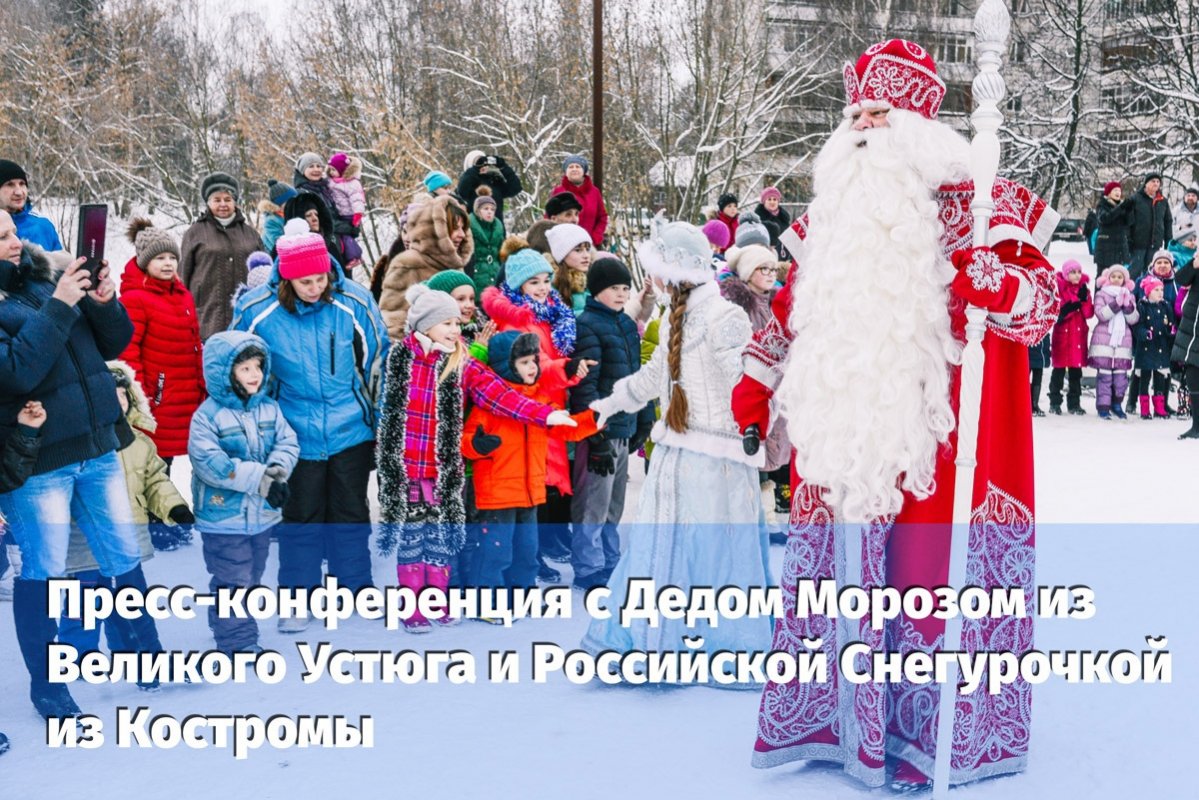 Кострома встретит Деда Мороза