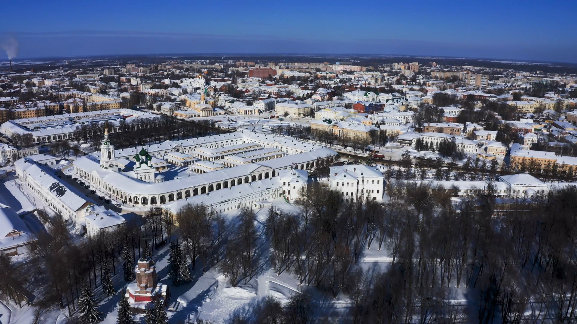 В Костромской области вводится режим повышенной готовности