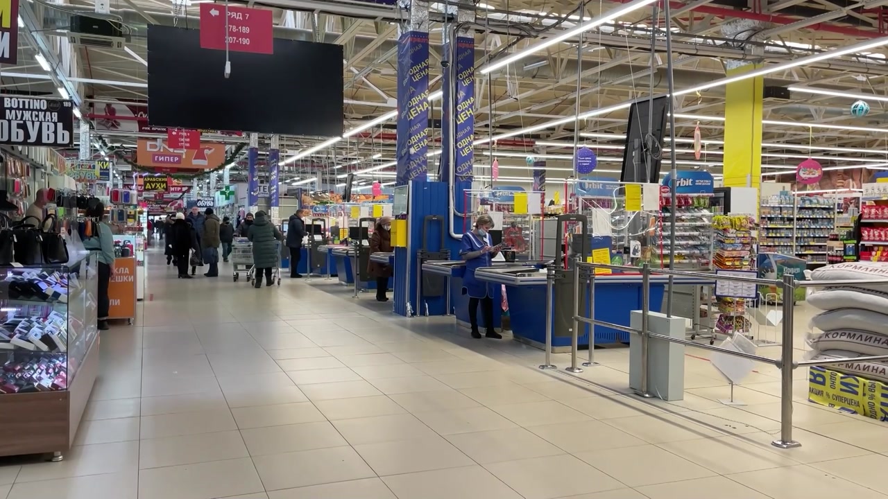 Торговые центры в Костромской области вернулись к привычному потоку покупателей