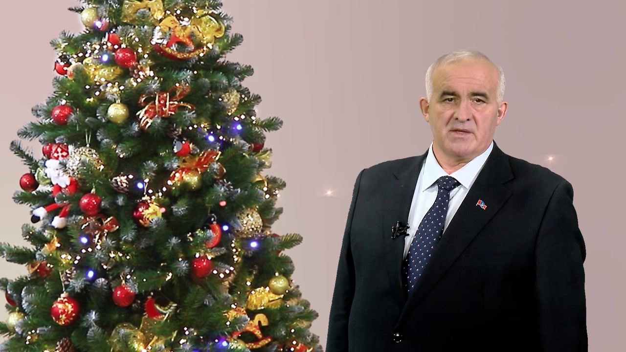 Губернатор  Сергей Ситников поздравил всех жителей Костромской области с Новым годом