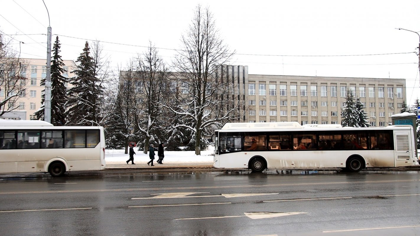 В праздники общественный транспорт Костромы будет работать по расписанию выходного дня