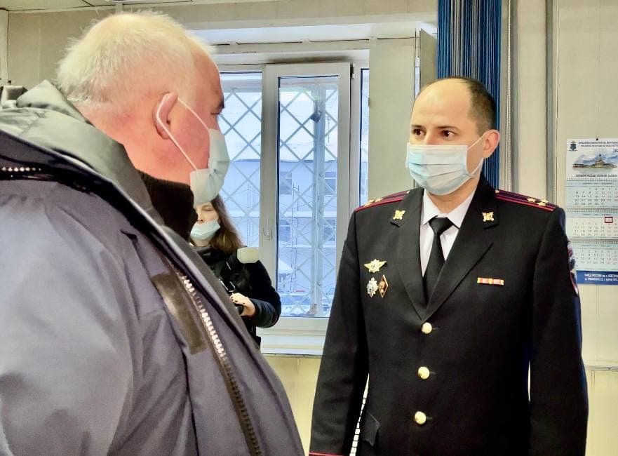 Полицейские Костромской области принимают поздравления губернатора