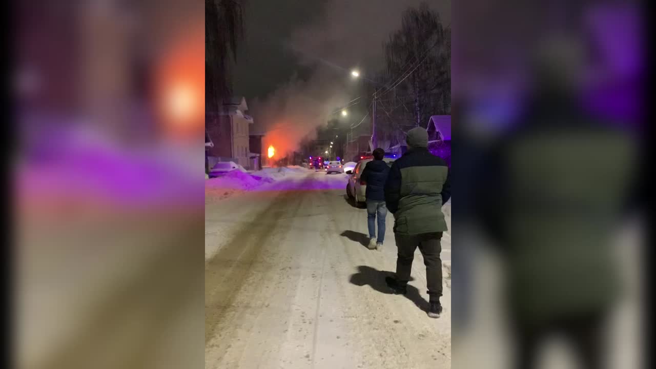 Костромичка стала первой жертвой  пожара в новом году