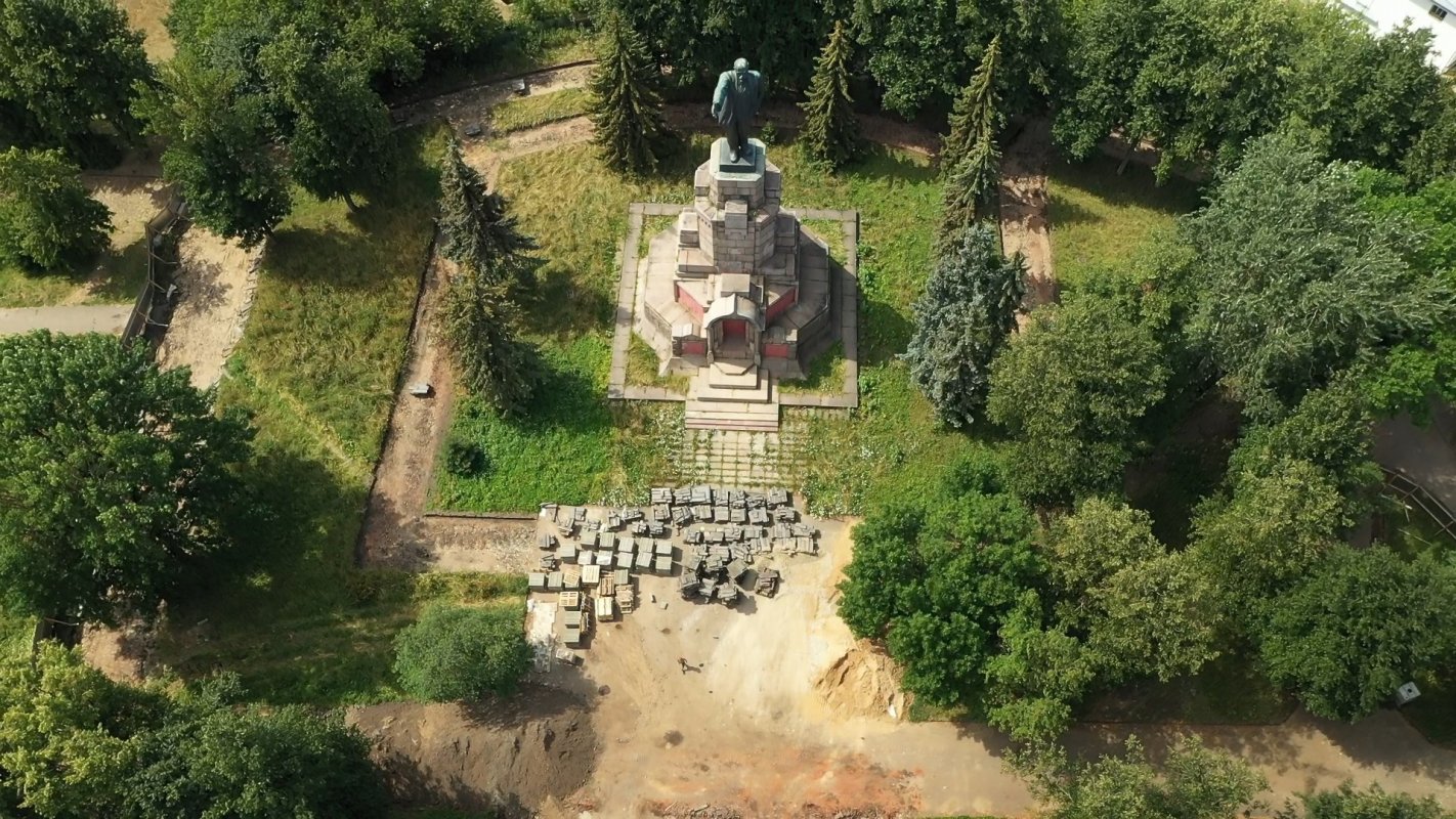 За благоустройство Центрального парка в Костроме берется новый подрядчик