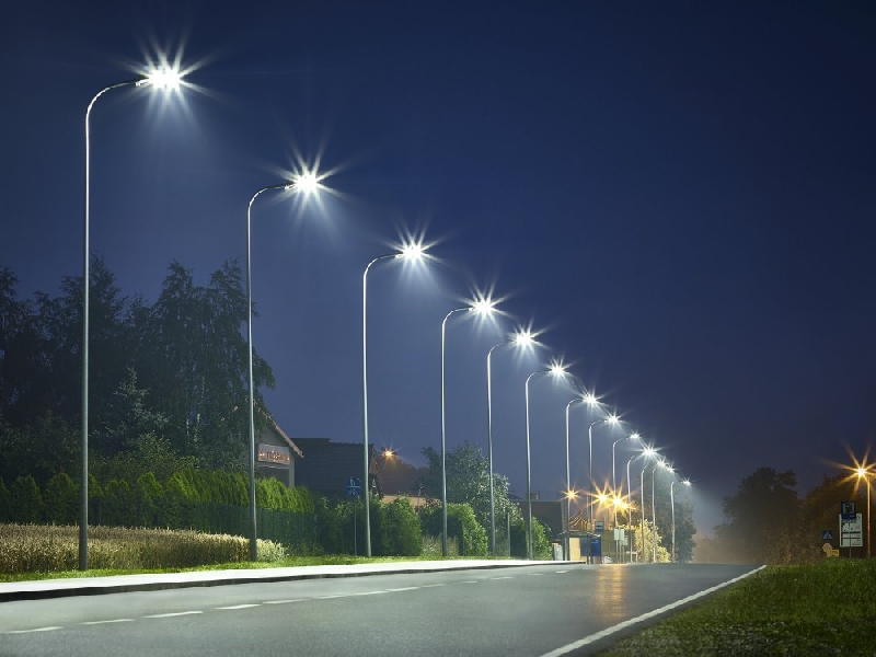 В Костромской области региональные трассы оборудуют электроосвещением