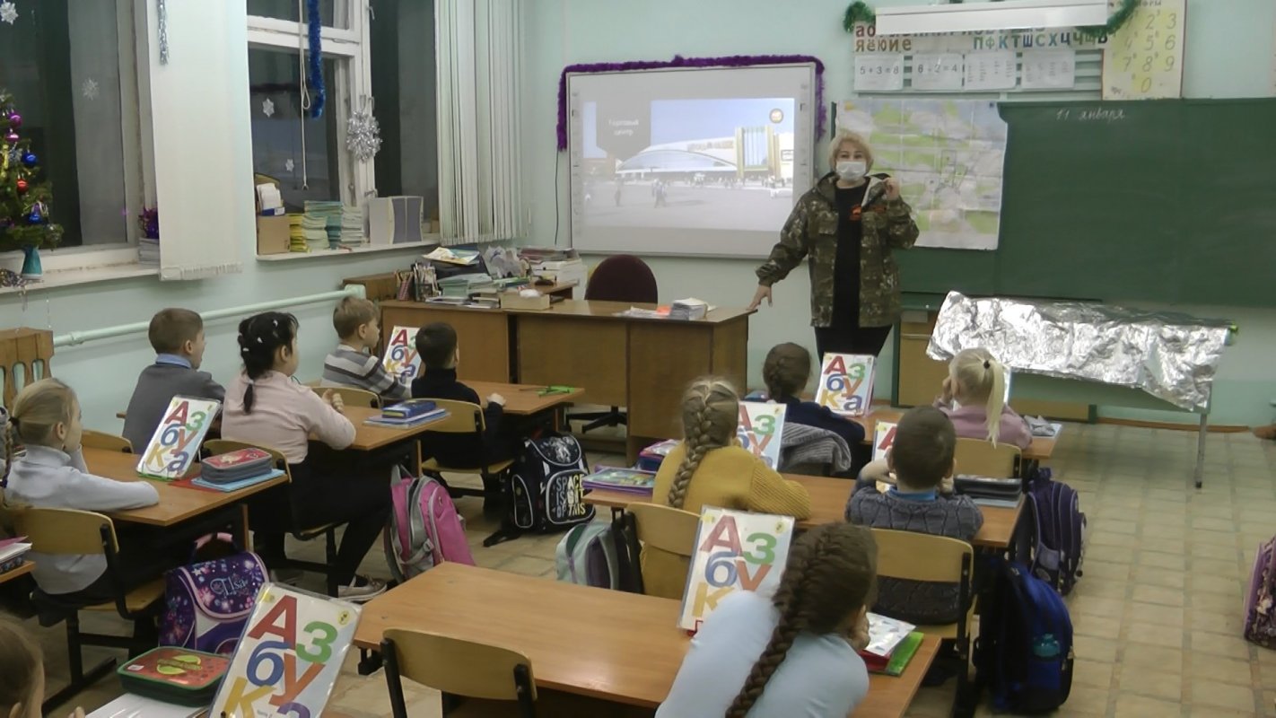 Школьникам Костромской области разъясняют правила безопасности