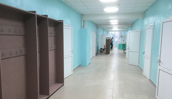 В поликлинике Солигаличской районной больницы завершился ремонт