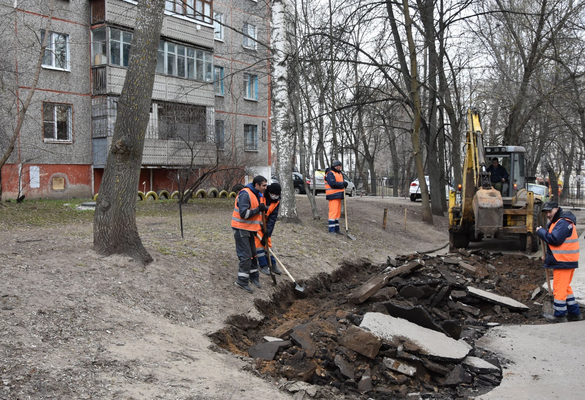 В Костроме в этом году отремонтируют 22 двора
