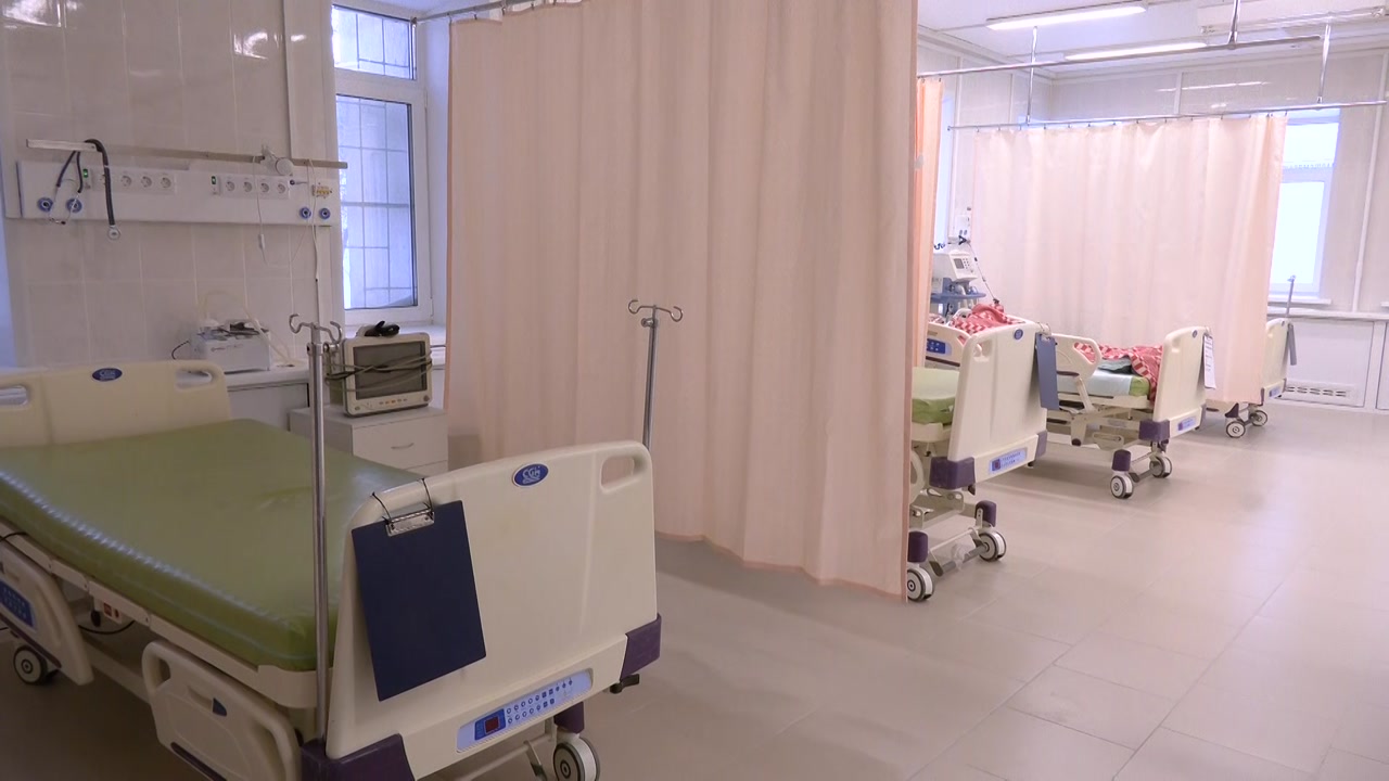 В городской больнице Костромы после капитального ремонта открылось отделение анестезиологии и реанимации
