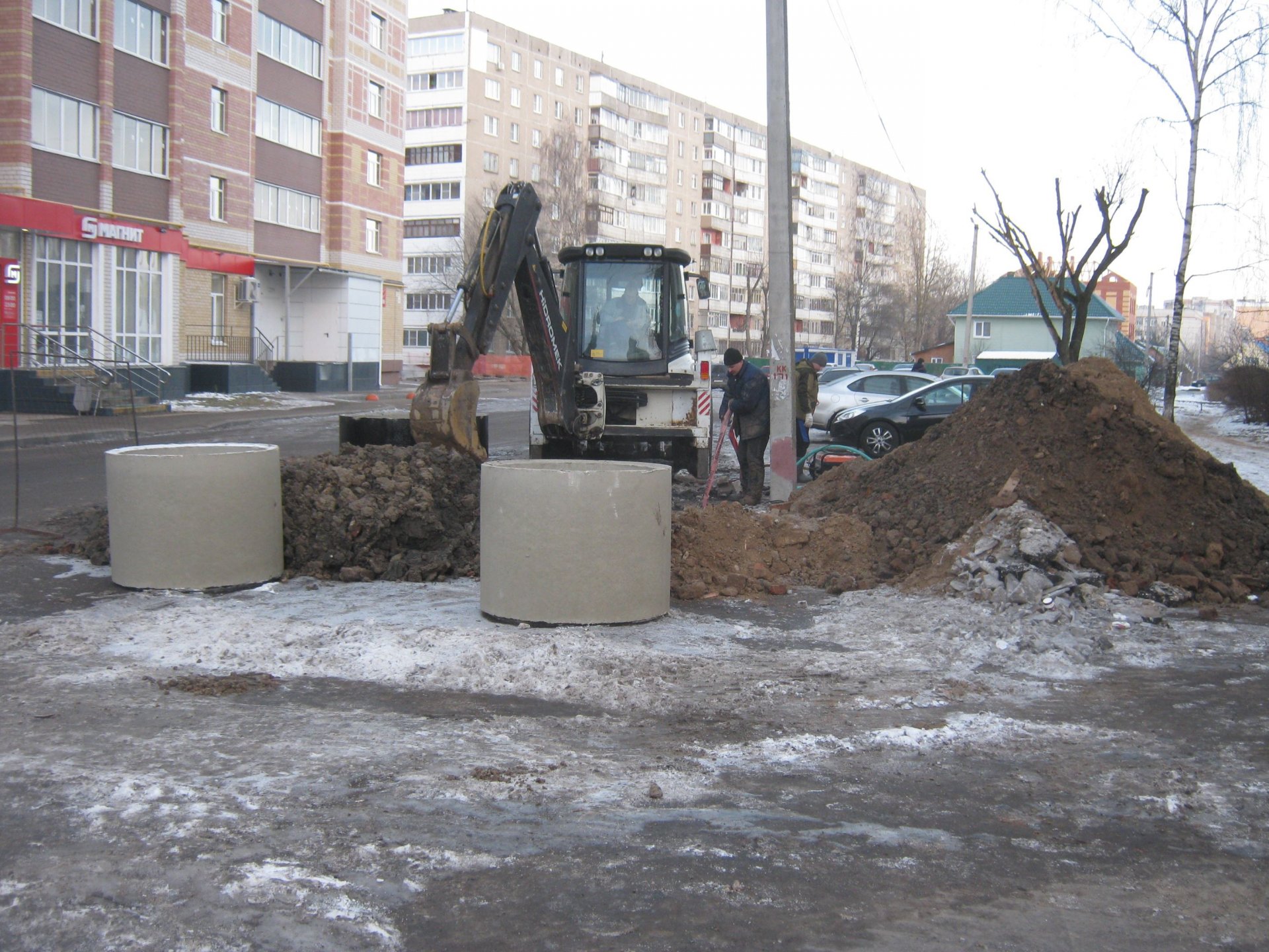 В Костроме сегодня подключают новую линию водопровода