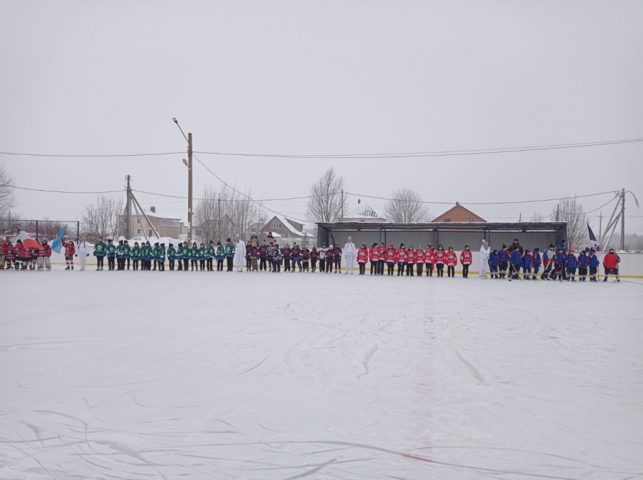 В Костромской области стартовал XXII хоккейный турнир «Золотая шайба»