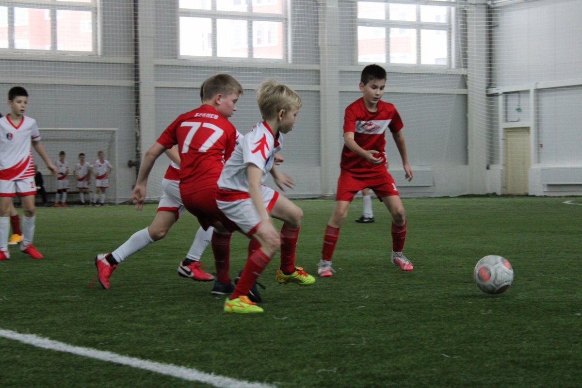 В Костромской области развивают детский футбол