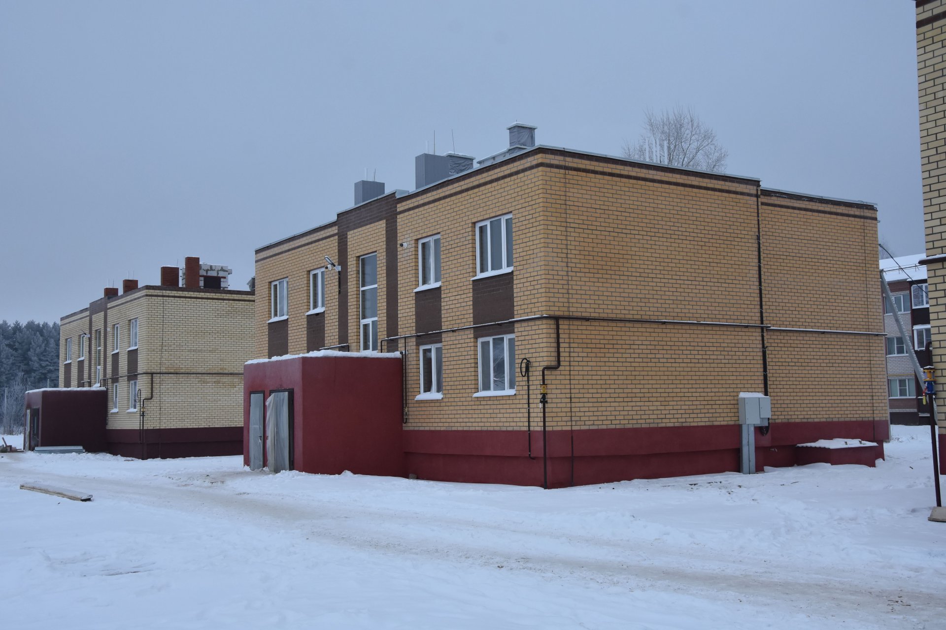 В Костроме построят еще четыре дома для детей-сирот