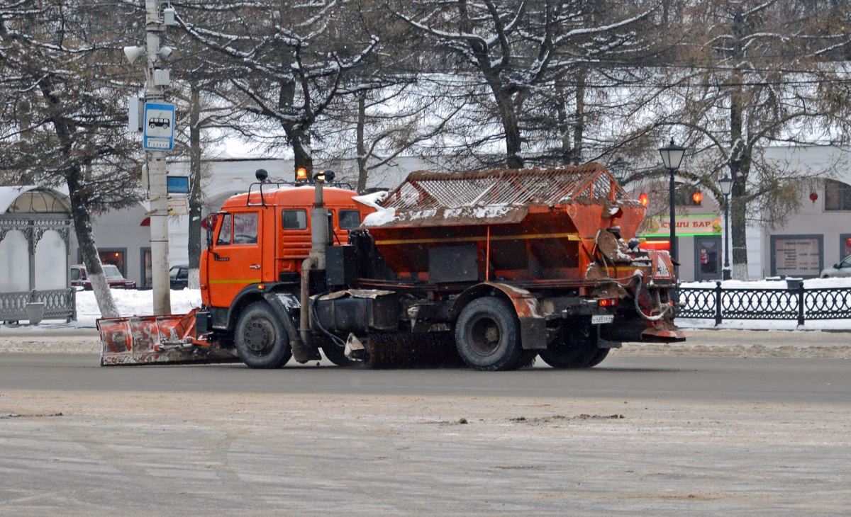 Костромаавтодор  готов  помочь властям Костромы в уборке снега
