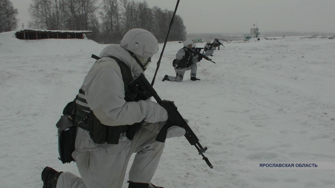 Костромские десантники отработали навыки обороны и наступления