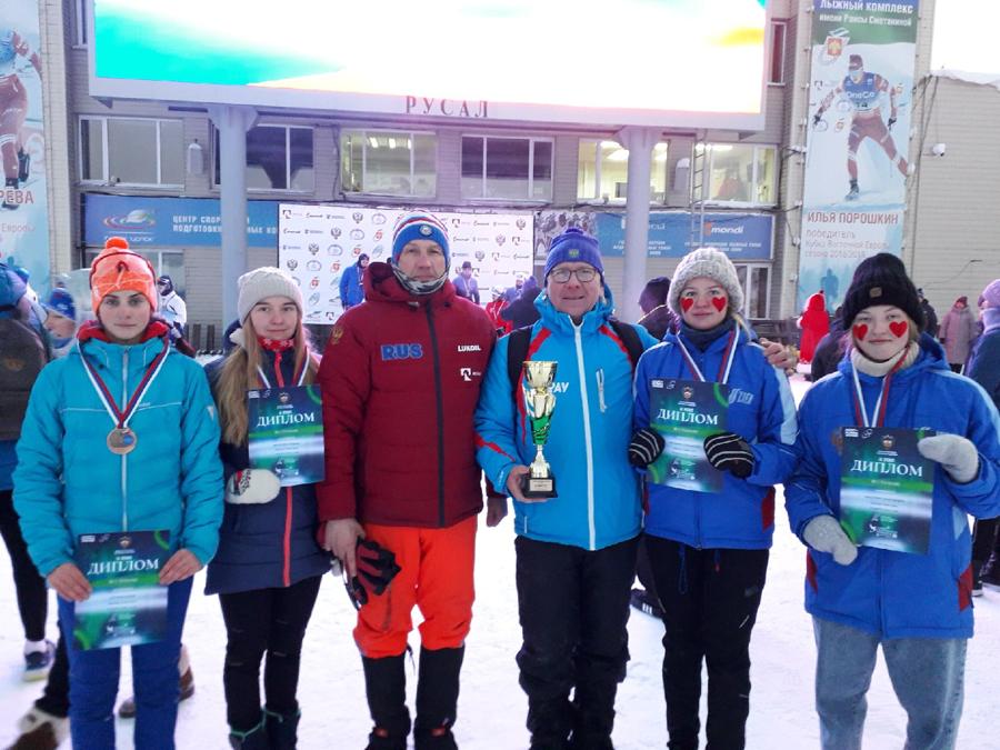 Прошли в финал XI зимней Спартакиады учащихся по лыжным гонкам