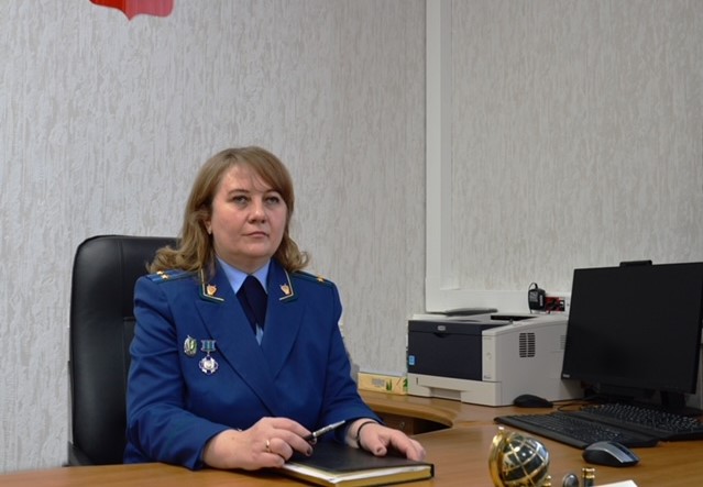 Прокуратуру Костромы  впервые возглавила женщина