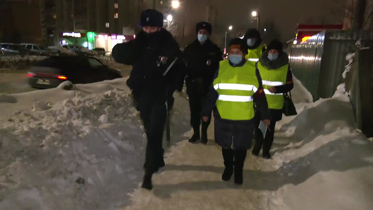 В Костроме усилены рейды по охране общественного порядка