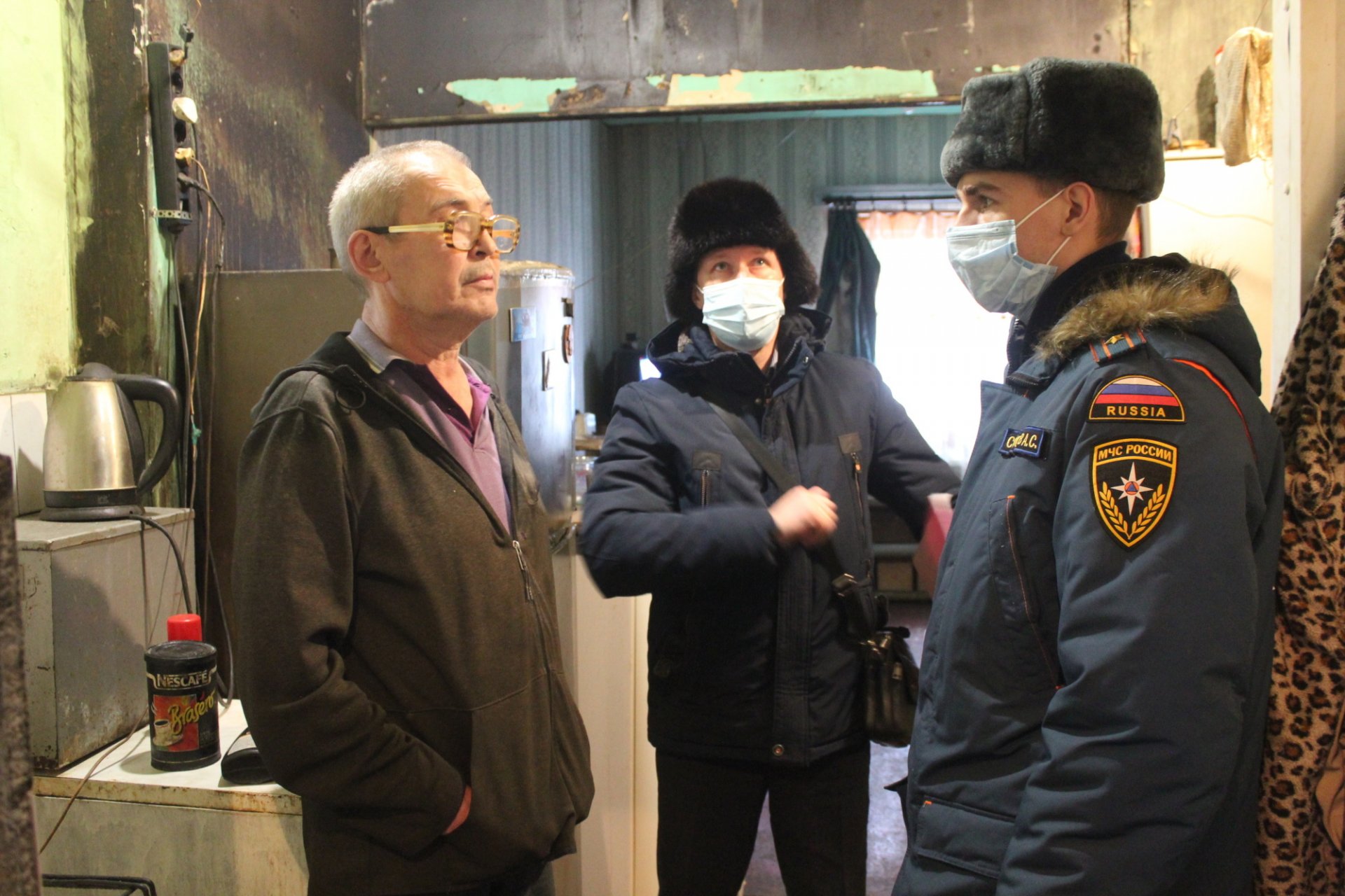 В Костроме продолжаются рейды по предупреждению пожаров в жилом секторе