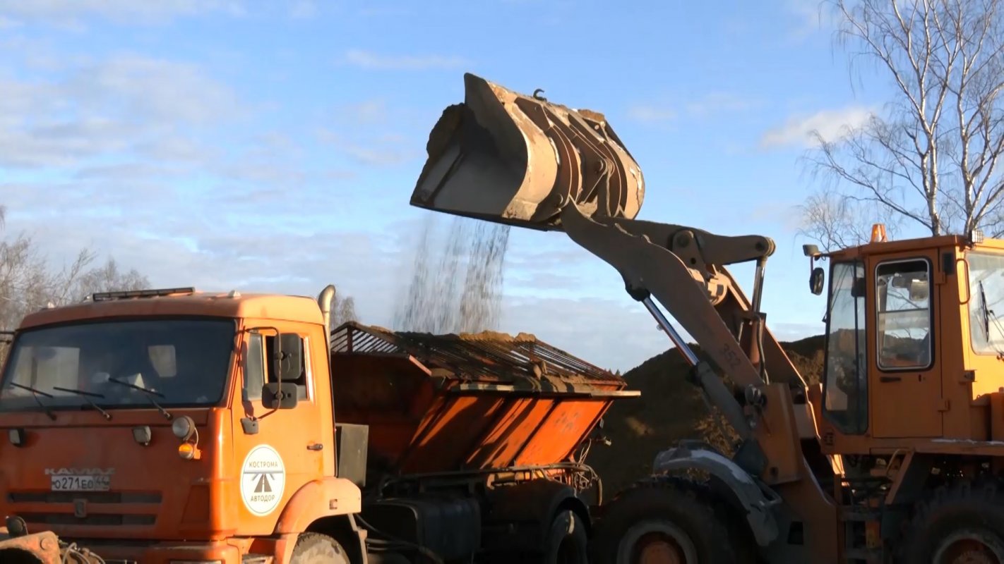 В Костромской области идет подготовка к новому дорожно-строительному сезону