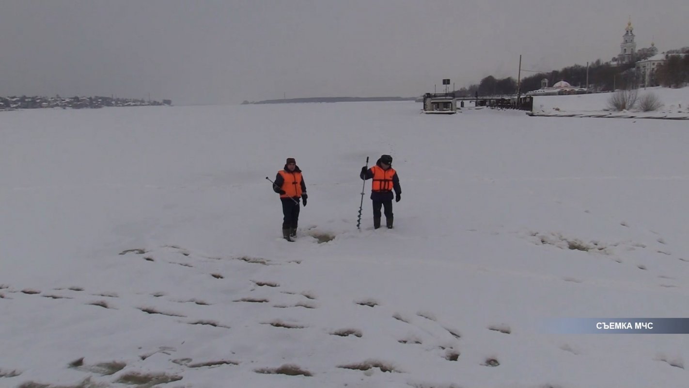 Оттепели могут досрочно прекратить сезон зимней рыбалки в Костроме