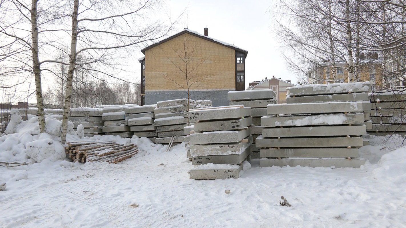 В Костроме началась подготовка стройплощадки под будущую школу