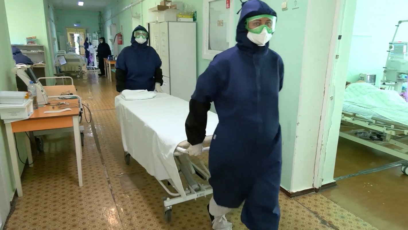 757 жителей Костромской области за сутки инфицированы COVID-19