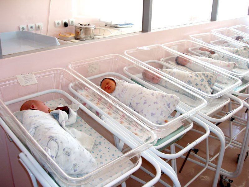 Пять процентов новорожденных костромичей – это седьмые и последующие дети в семье