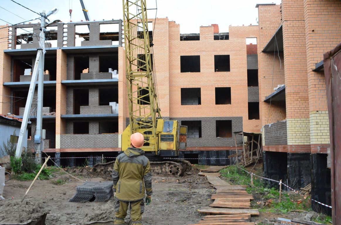 В Костромской области построили свыше 334 тысяч кв.м. жилья