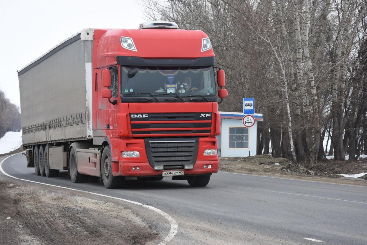 В Костромской области весной ограничат движение большегрузов