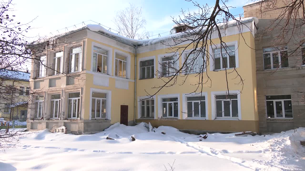 Второй корпус для детской школы искусств №4 в Костроме преображается на глазах