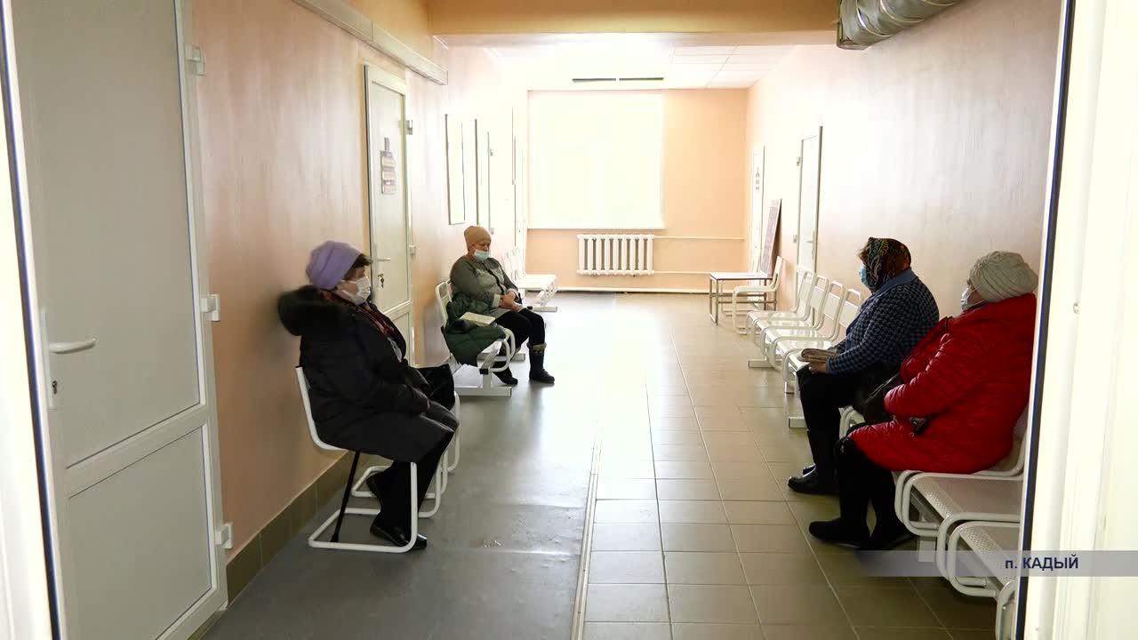 В поселке Кадый отремонтировали поликлинику районной больницы