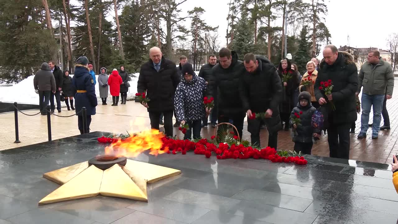 Костромская область отметила День защитника Отечества