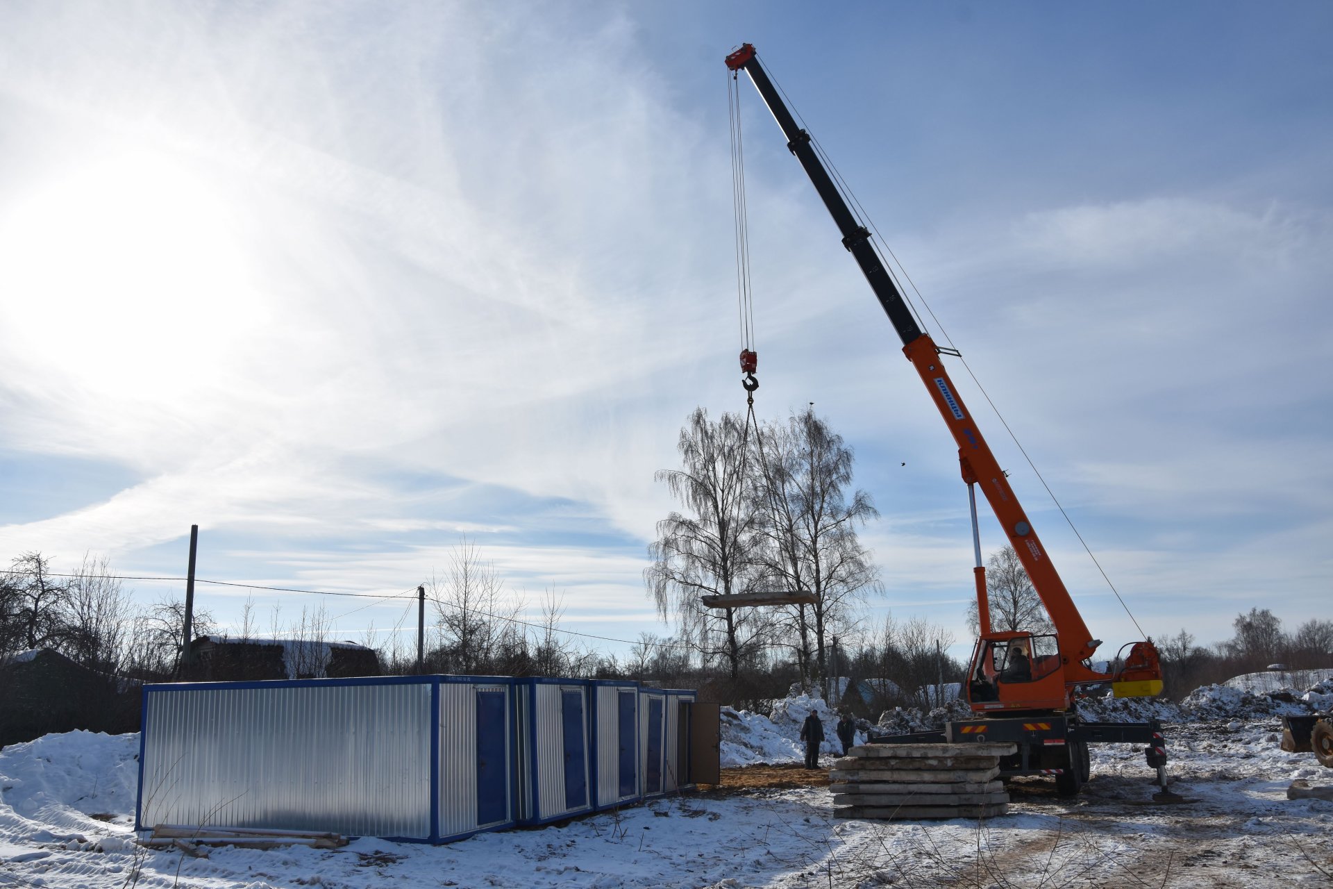 В Костроме началась подготовка к строительству резервуара чистой воды