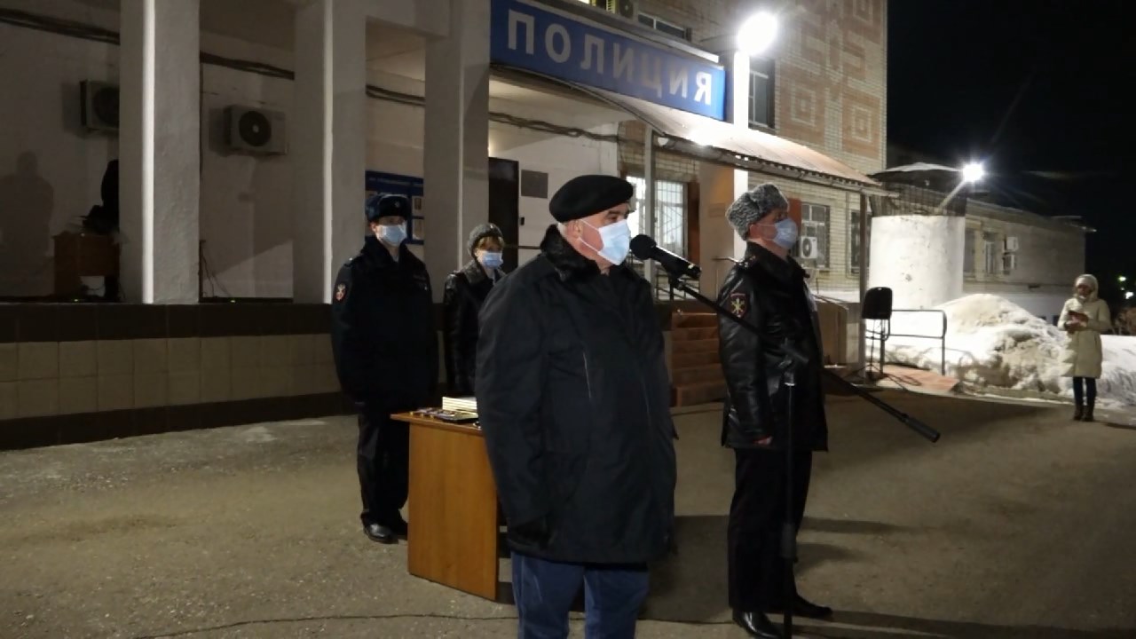Сводный отряд  полиции вернулся из служебной командировки на Северный Кавказ