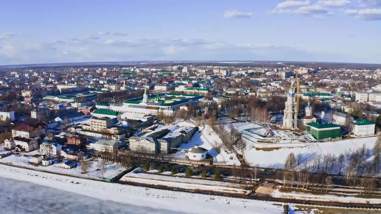Туристический поток в Костромскую область вырос в 1,5 раза