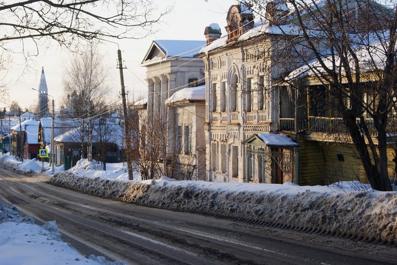 Центральную улицу Судиславля готовят к ремонту