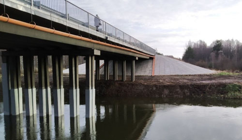В Костромской области приступили к ремонту моста через реку Кильня