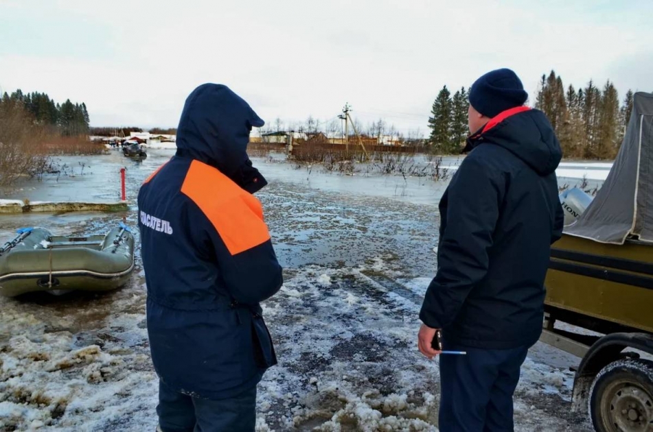 В Костромской области проверяют готовность к паводку и пожароопасному сезону