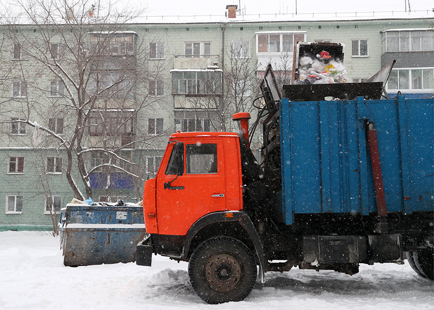 Администрация Костромы наладила контроль над мусоровозами онлайн