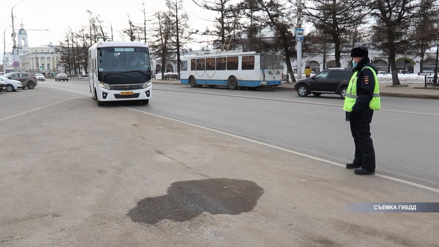 Безопасность пассажиров под контролем | 11.03.2022 | Кострома - БезФормата